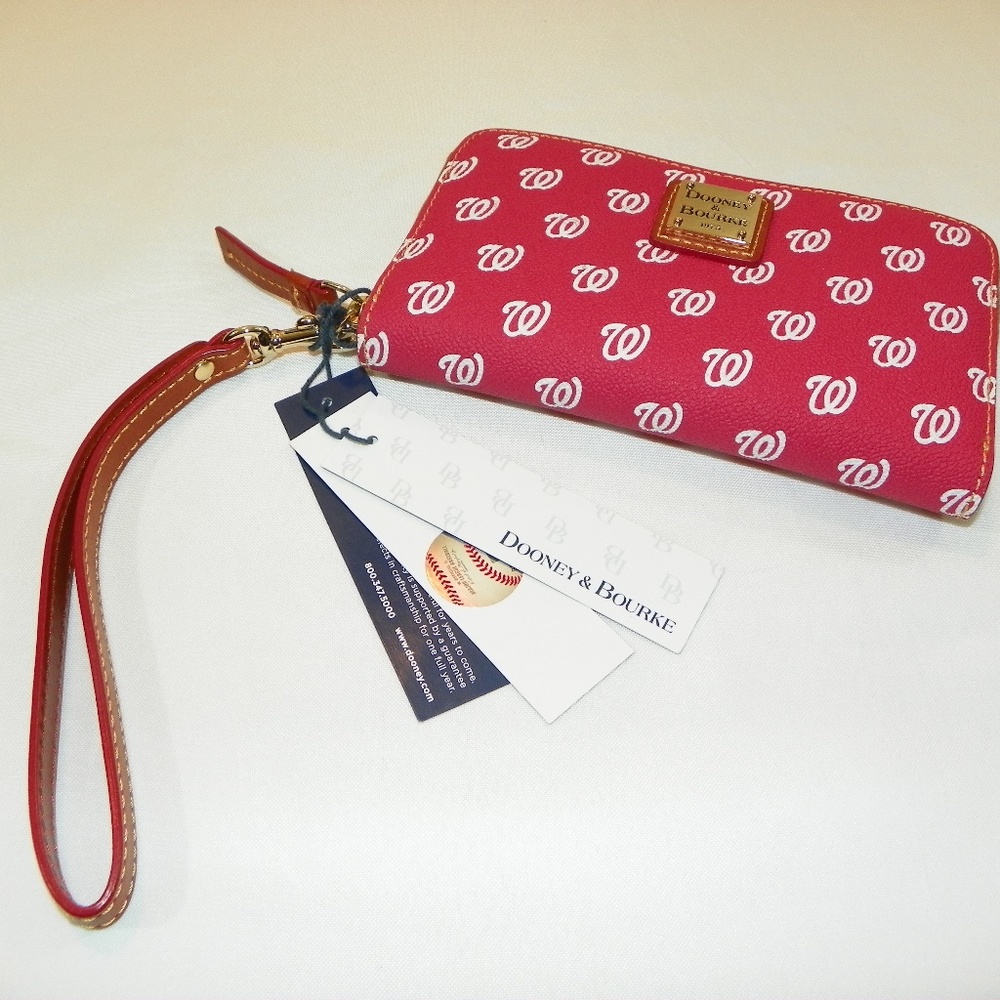 Dooney & Bourke Washington Nationals Wristlet